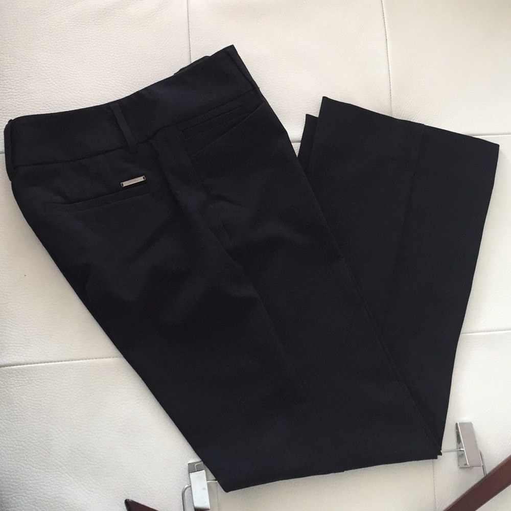 New York & Company Like New Black Pants in 2P